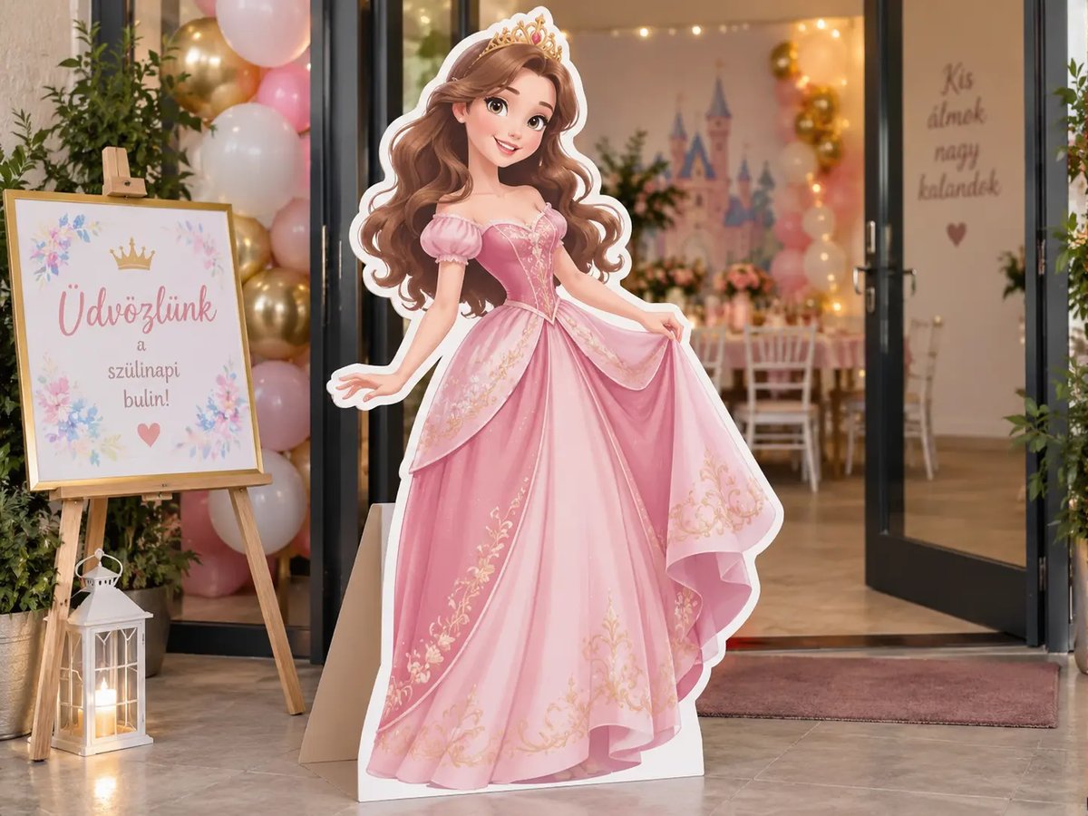 szülinapi mesehős rendezvény figura