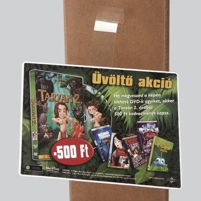 Megrendelőnk logója — Kartonfigura nyomda referencia